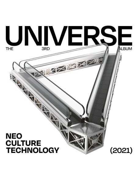 [Re-release] NCT 3rd Album - Universe Jewel Case Ver. (Random Ver.) CD + Poster