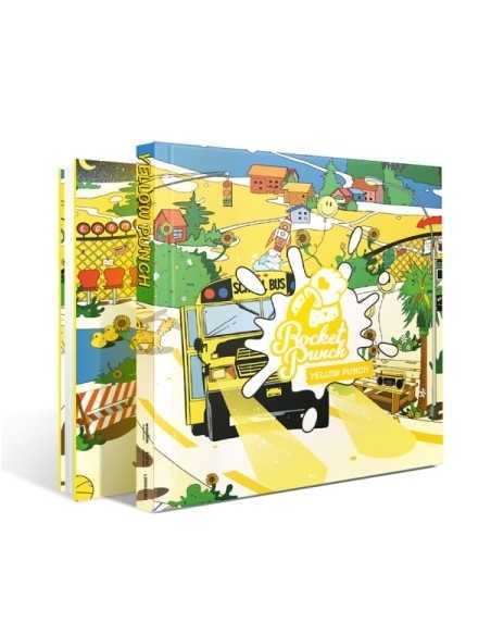 ROCKET PUNCH 4th Mini Album - YELLOW PUNCH CD + Poster