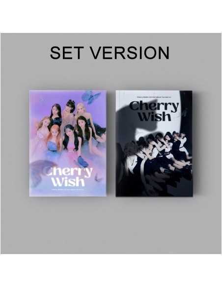 [SET] Cherry Bullet 2nd Mini Album - Cherry Wish (SET Ver.) 2CD + 2Poster