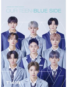 [Japanese Edition] T1419 - OUR TEEN: BLUE SIDE (1st...