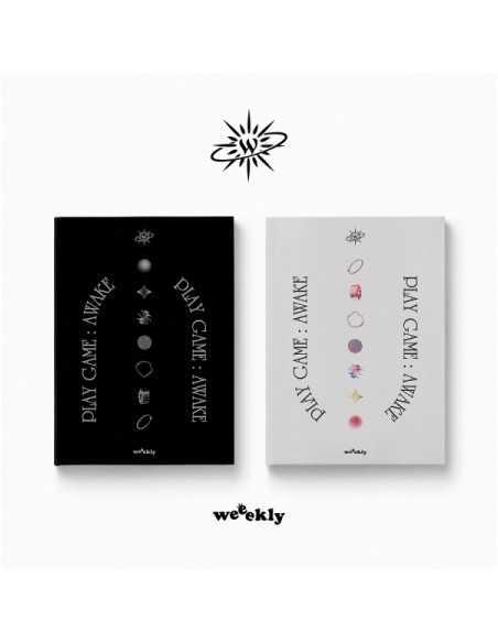 [SET] Weeekly 1st Single Album - Play Game : AWAKE (SET ver.) 2CD + 2Poster