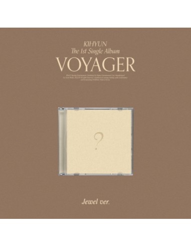 KIHYUN 1st Single Album - VOYAGER JEWEL VER. CD