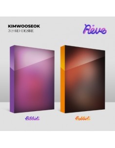 [SET] Kim Woo Seok 3rd Desire - Reve (SET Ver.) 2CD +...