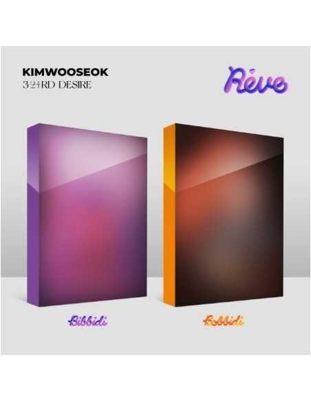 [SET] Kim Woo Seok 3rd Desire - Reve (SET Ver.) 2CD + 2Poster