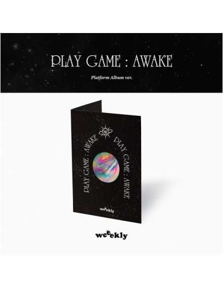 [Smart Album][Platform Album] Weeekly 1st Single Album - Play Game : AWAKE (Platform Album ver.) CD