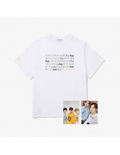 TXT MOA X TOGETHER Goods - S/S T-Shirt (White)