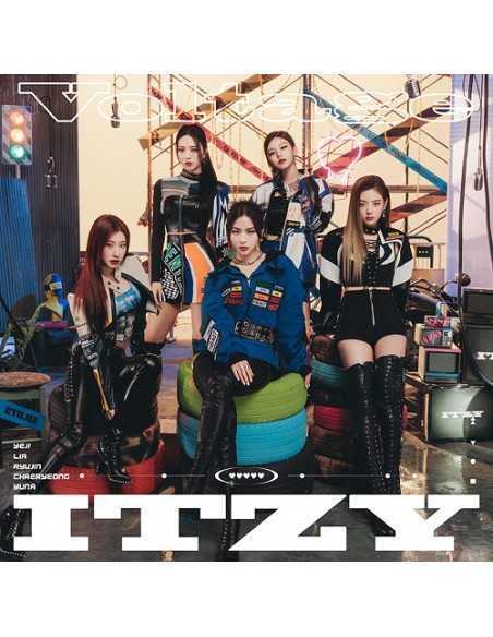 [Japanese Edition] ITZY 1st Single Album - Voltage (Standard Edition) CD