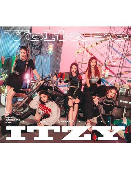 [Japanese Edition] ITZY 1st Single Album - Voltage (1st Limited Edition Ver.B) CD