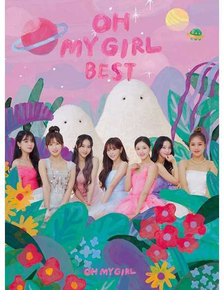 [Japanese Edition] OH MY GIRL BEST (1st Limited Edition Ver.A) 3CD
