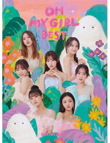 [Japanese Edition] OH MY GIRL BEST (1st Limited Edition Ver.B) 2CD