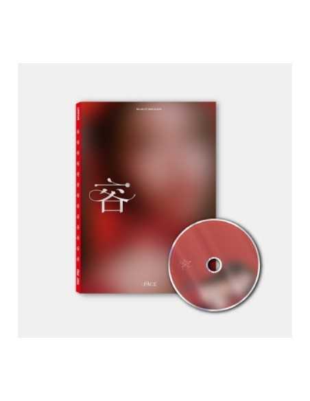 SOLAR 1st Mini Album - 容 : FACE (PERSONA Ver.) CD + Poster