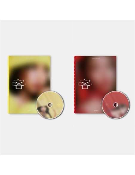 [SET] SOLAR 1st Mini Album - 容 : FACE (SET Ver.) 2CD + 2Poster