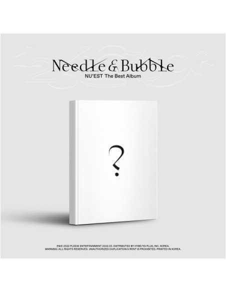 NUEST NU'EST The Best Album - Needle & Bubble CD + Poster