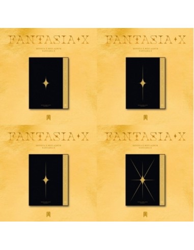 [Re-release] MONSTA X Mini Album - FANTASIA X (Random ver.) CD