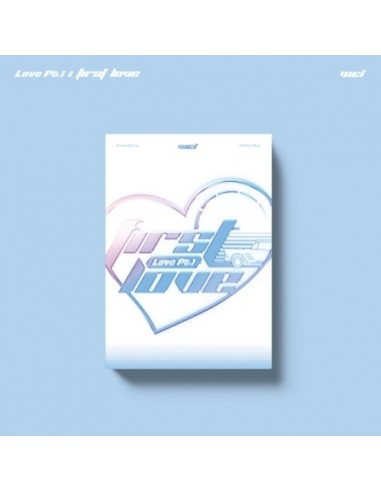 POSTER Love Ver. CD+PHOTOBOOK OPTION GFriend Mini Album Vol PARALLEL 5 