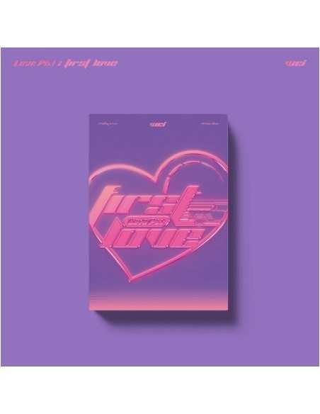 WEi 4th Mini Album - Love Part.1 : First Love (FALLING IN LOVE ver.) CD + Poster