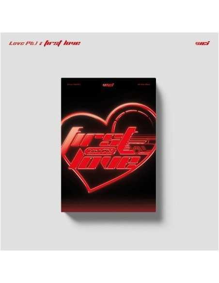 WEi 4th Mini Album - Love Part.1 : First Love (LOVE WITH RUi ver.) CD + Poster