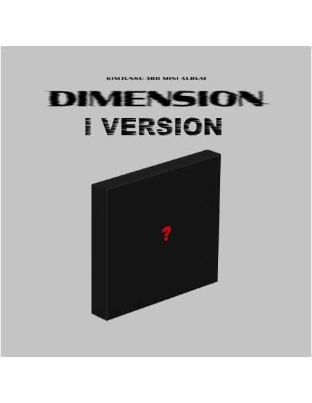 KIM JUNSU 3rd Mini Album - DIMENSION (I Ver.) CD