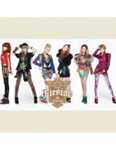 FIESTAR 2nd Single Album - We Don't Stop CD