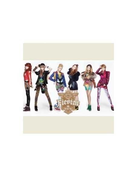 FIESTAR 2nd Single Album - We Don't Stop CD