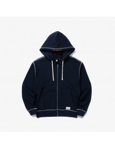 BTS PTD ON STAGE 2 Goods - Zip-Up Hoodie (Navy)