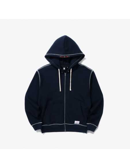 BTS PTD ON STAGE 2 Goods - Zip-Up Hoodie (Navy)
