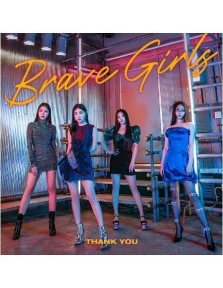 Brave girls 6th Mini Album - Thank You CD + Poster