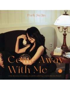 Park Su Jin 1st Album - Come Away With Me CD