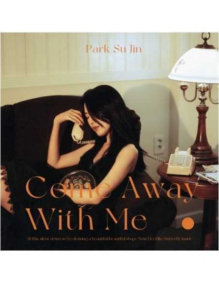 Park Su Jin 1st Album - Come Away With Me CD
