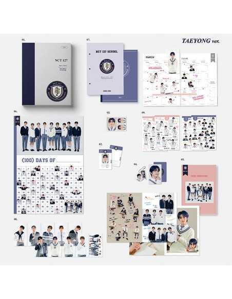 NCT 127 2021 BACK TO SCHOOL KIT