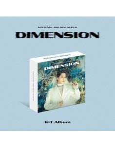 [KiT] KIM JUNSU 3rd Mini Album - DIMENSION Air-KiT