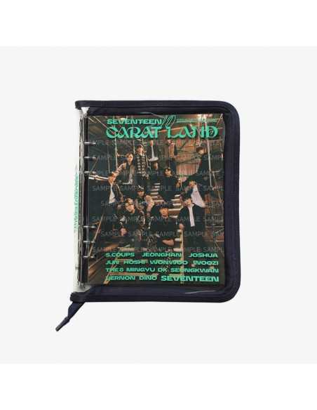 SEVENTEEN 2022 CARAT LAND Goods - Trading Card Binder