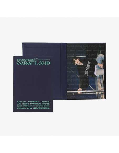 SEVENTEEN 2022 CARAT LAND Goods - Postcard Book