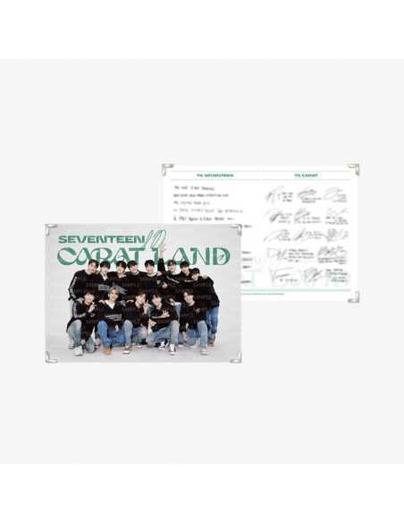 SEVENTEEN 2022 CARAT LAND Goods - Premium Message Photo