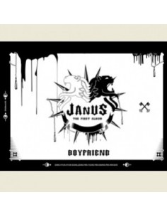 BOYFRIEND First Album Vol 1 - 야누스 CD + Poster