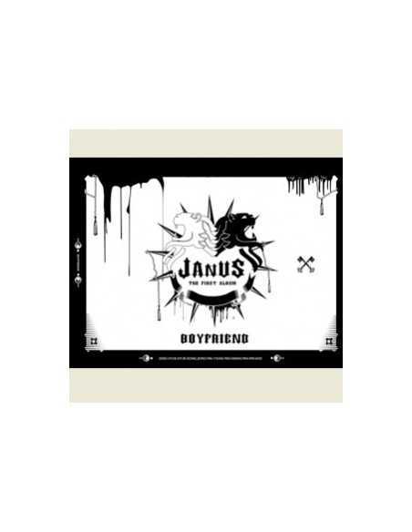 BOYFRIEND First Album Vol 1 - 야누스 CD + Poster