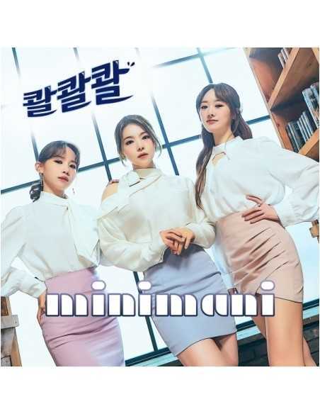 Minimani 3rd Single Album - 콸콸콸 CD