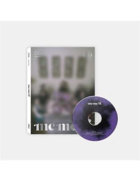 PURPLE KISS 3rd Mini Album - memeM (M ver.) CD + Poster