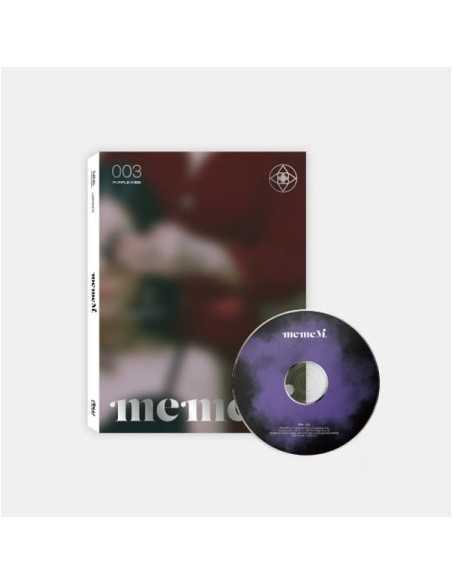 PURPLE KISS 3rd Mini Album - memeM (meme ver.) CD + Poster