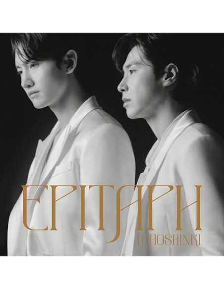 [Japanese Edition] TVXQ Mini Album - Epitaph (Standard Edition) CD