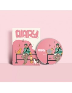 J_UST (그_냥) EP Album - DIARY CD