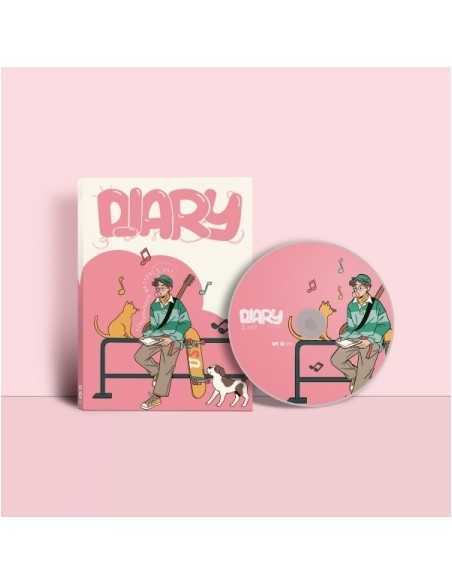 J_UST (그_냥) EP Album - DIARY CD