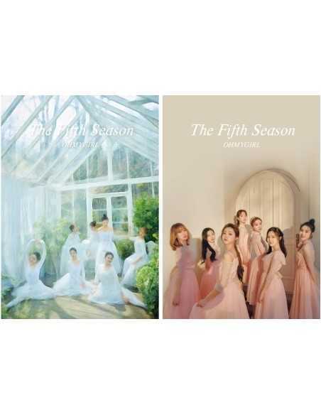 [Re-release] [SET] OH MY GIRL 1st Album - The Fifth Season (SET VER.) 2CD