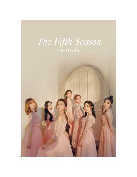 [Re-release] OH MY GIRL 1st Album - The Fifth Season (PHOTOGRAPHY COVER VER.) CD