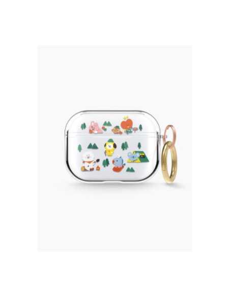 [BT21] BTS Line Friends Collaboration - Green Planet Forest Elago Airpods Pro Case