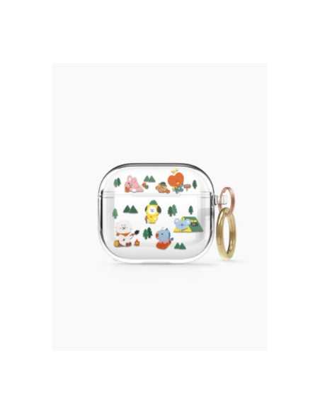 [BT21] BTS Line Friends Collaboration - Green Planet Forest Elago Airpods Case
