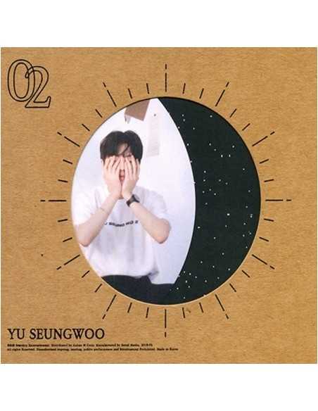 Yu Seung Woo 2nd Album - Yu Seung Woo 2 CD