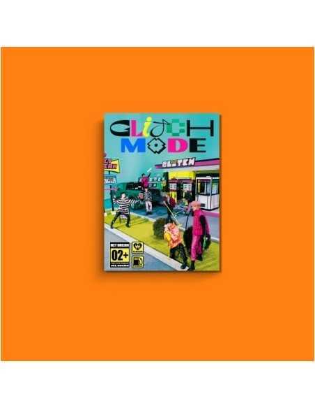 NCT DREAM 2nd Album - Glitch Mode Photobook Ver. (Glitch Ver.) CD + Poster