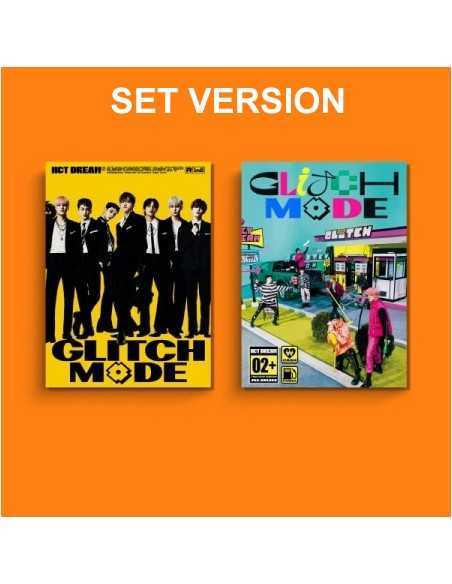 [SET] NCT DREAM 2nd Album - Glitch Mode Photobook Ver. (SET Ver.) 2CD + 2Poster