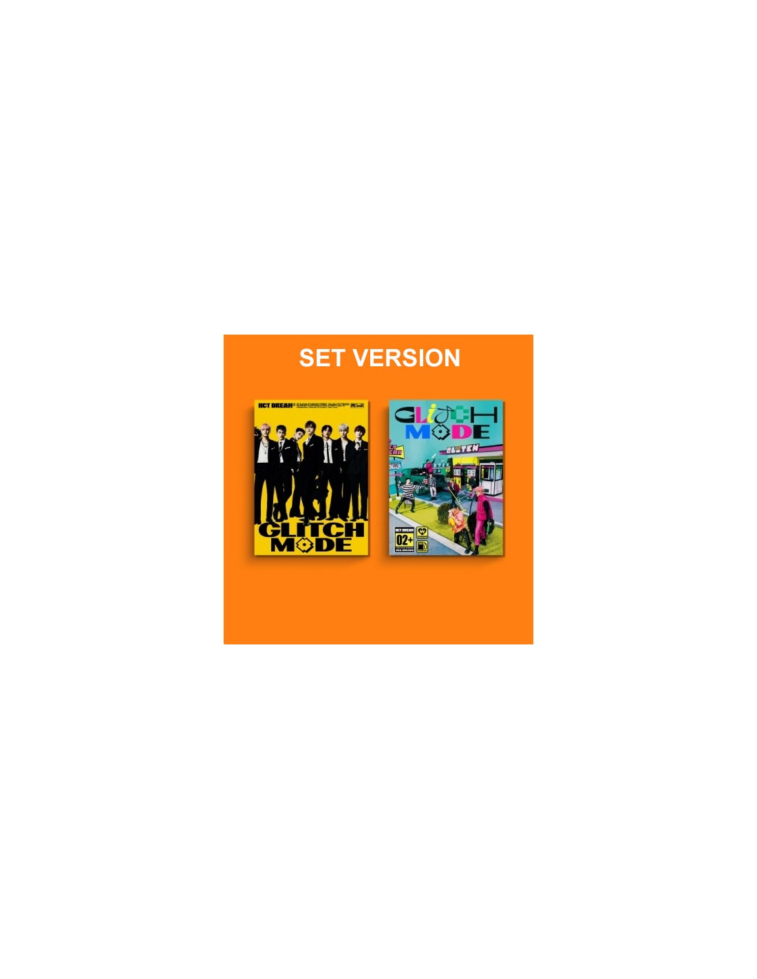 NCT DREAM - Glitch Mode [Photobook Ver.] Album + Set Photocard Extra - Conta Hanteo E Gaon - Spedito Dalla Corea